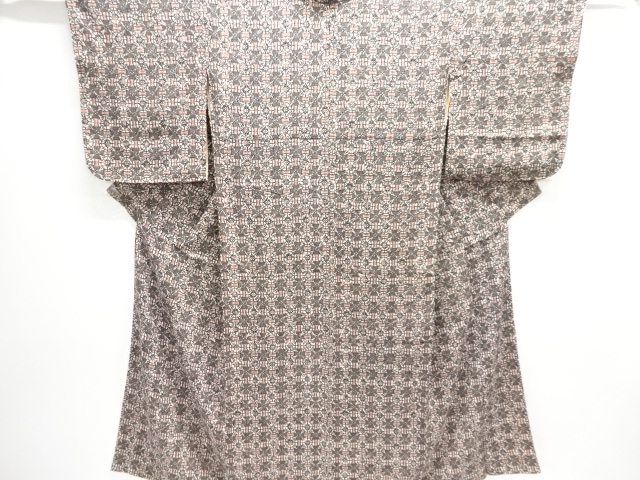 JAPANESE KIMONO / ANTIQUE KIMONO / TAISHO ROMAN STYLE / SARASA